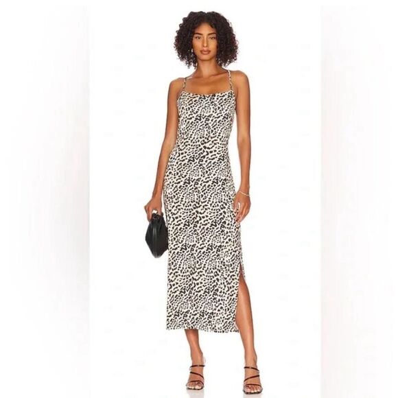 LITA by Ciara Leopard Print Dress Revolve Small - Picture 1 of 7